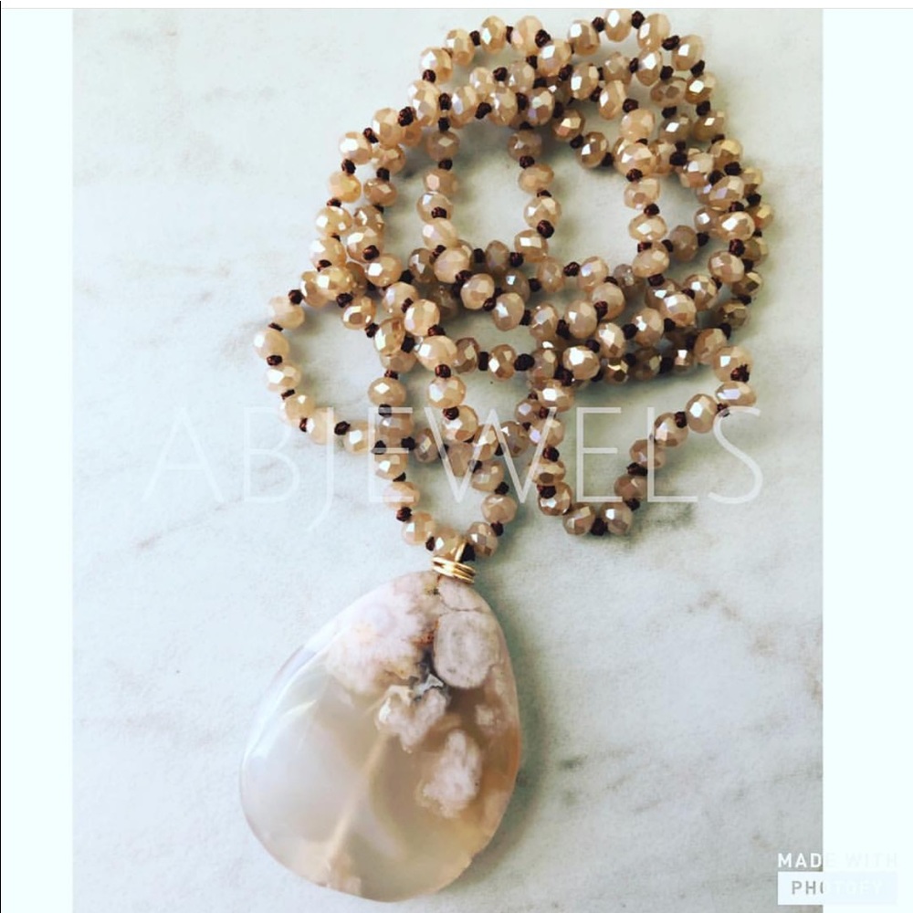 Necklace.  SOLD